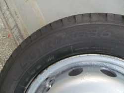 FORD TRANSIT VII 06- KOLO FELGA BLIZNIAK 6X180 5J16X105.5 ET 105.5
