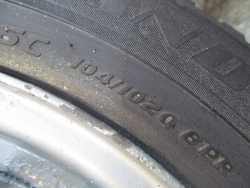 FORD TRANSIT VII 06- KOLO FELGA BLIZNIAK 6X180 5J16X105.5 ET 105.5