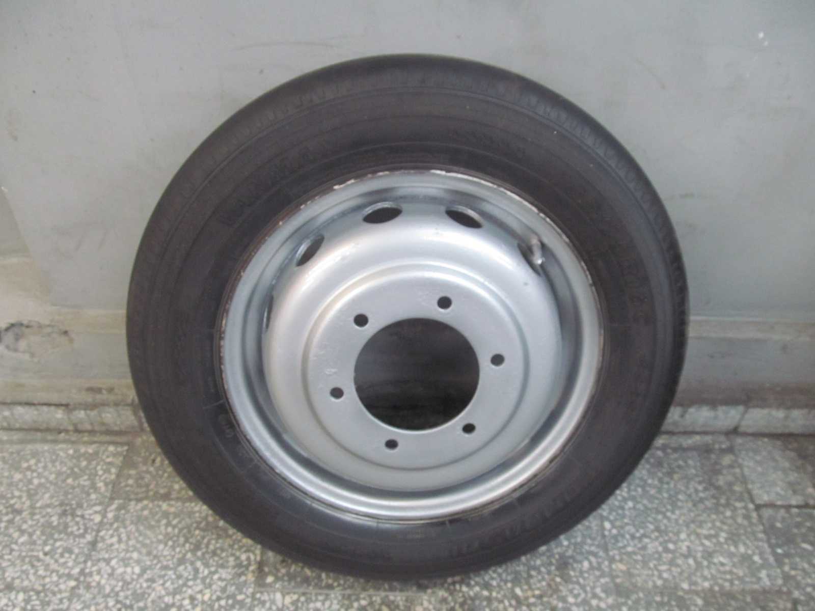 FORD TRANSIT VII 06- KOLO FELGA BLIZNIAK 6X180 5J16X105.5 ET 105.5