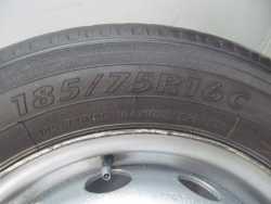 FORD TRANSIT VII 06- KOLO FELGA BLIZNIAK 6X180 5J16X105.5 ET 105.5