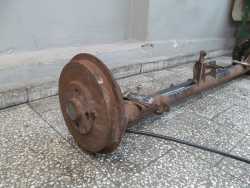 VW CADDY INCA BELKA TYLNA ZAWIESZENIE OS TYL 96-02