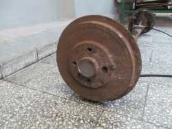 VW CADDY INCA BELKA TYLNA ZAWIESZENIE OS TYL 96-02