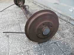 VW CADDY INCA BELKA TYLNA ZAWIESZENIE OS TYL 96-02