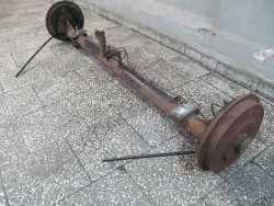 VW CADDY INCA BELKA TYLNA ZAWIESZENIE OS TYL 96-02