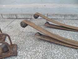 VW CADDY INCA RESOR TYL PODWOJNY PIORO STRZEMIE JAZMO 96-02