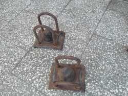 VW CADDY INCA RESOR TYL PODWOJNY PIORO STRZEMIE JAZMO 96-02