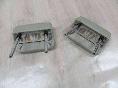 SAAB 9-3 CABRIO ZAGLOWEK KANAPY TYL SKORA 05-11