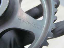 AUDI SEAT SKODA 2.0 TFSI BWE KOLO KOLKO WALKA ROZRZADU 06D109111B