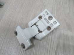 VW CADDY INCA ZAWIAS DRZWI TYL PRAWY GORNY DOLNY 96-02