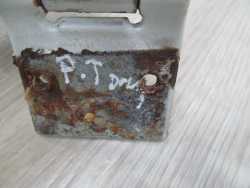 VW CADDY INCA ZAWIAS DRZWI TYL PRAWY GORNY DOLNY 96-02