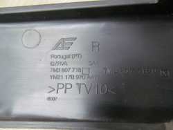 VW SHARAN MK2 LIFT LISTWA ZDERZAKA PRZOD PRAWA PDC 7M3807718 04-10