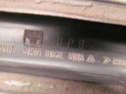 VW CADDY INCA LISTWA BOK BLOTNIKA TYL PRAWA 6K9853535A 96-02