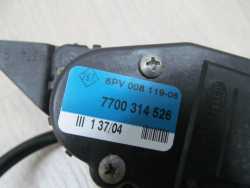 RENAULT MASTER II LIFT MOVANO LISTWA POD LEFLEKTOR LEWY 8200197124