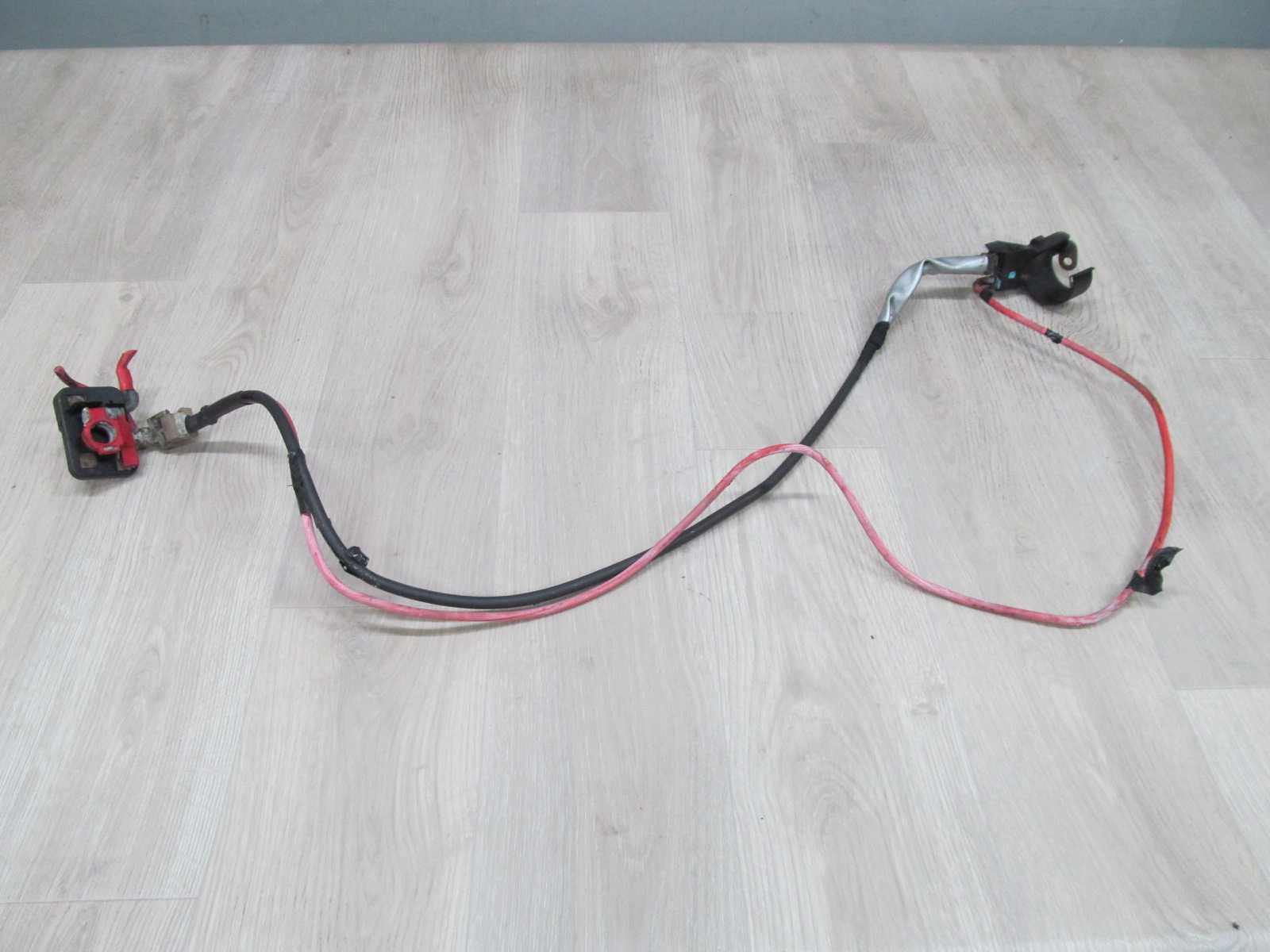VW CADDY INCA 1.9 SDI KABEL WIAZKA KLEMA ROZRUSZNIKA AKUMULATORA 96-02