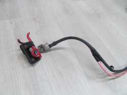 VW CADDY INCA 1.9 SDI KABEL WIAZKA KLEMA ROZRUSZNIKA AKUMULATORA 96-02