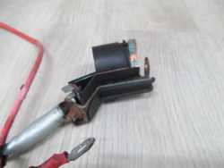 VW CADDY INCA 1.9 SDI KABEL WIAZKA KLEMA ROZRUSZNIKA AKUMULATORA 96-02