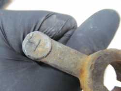 VW CADDY INCA 1.9 SDI KABEL WIAZKA KLEMA MINUSOWA AKUMULATORA 06K0971235K 96-02
