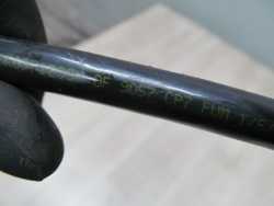 VW CADDY INCA 1.9 SDI KABEL WIAZKA KLEMA MINUSOWA AKUMULATORA 06K0971235K 96-02