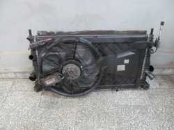 FORD FOCUS MK2 TDCI CHLODNICA WODY INTERCOOLER WENTYLATOR 8V61-9L440-AC 0130307130 1137328558 04-09