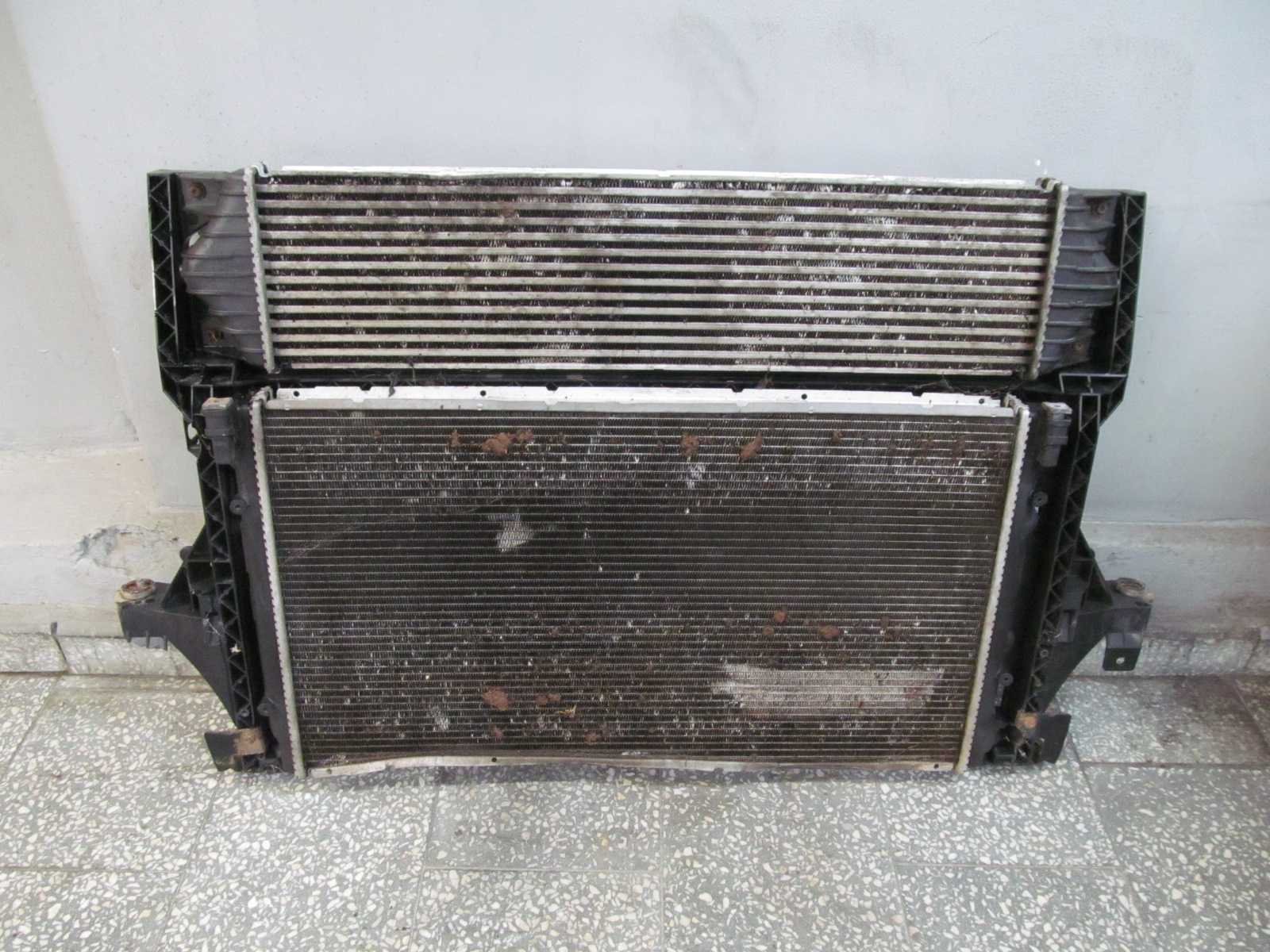 MASTER II MOVANO 2.2 2.5 CHLODNICE PAS WODY INERCOOLER WENTYLATOR 8200190720 874806M 732919 03-10
