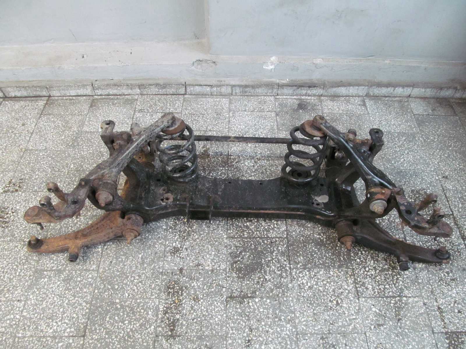 RENAULT MASTER MOVANO 04-10 WOZEK LAWA BELKA ZAWIESZENIA PRZOD KOLYSKA