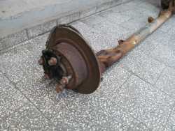 RENAULT MASTER MOVANO II BELKA OS PIASTA TYL ABS 03-10