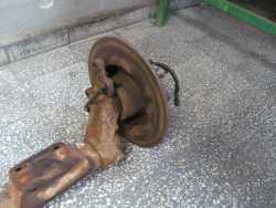 RENAULT MASTER MOVANO II BELKA OS PIASTA TYL ABS 03-10