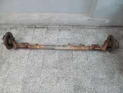 RENAULT MASTER MOVANO II BELKA OS PIASTA TYL ABS 03-10