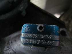 RENAULT MASTER MOVANO 2.5 DCI TURBINA TURBOSPREZARKA 036999H067677 03-10
