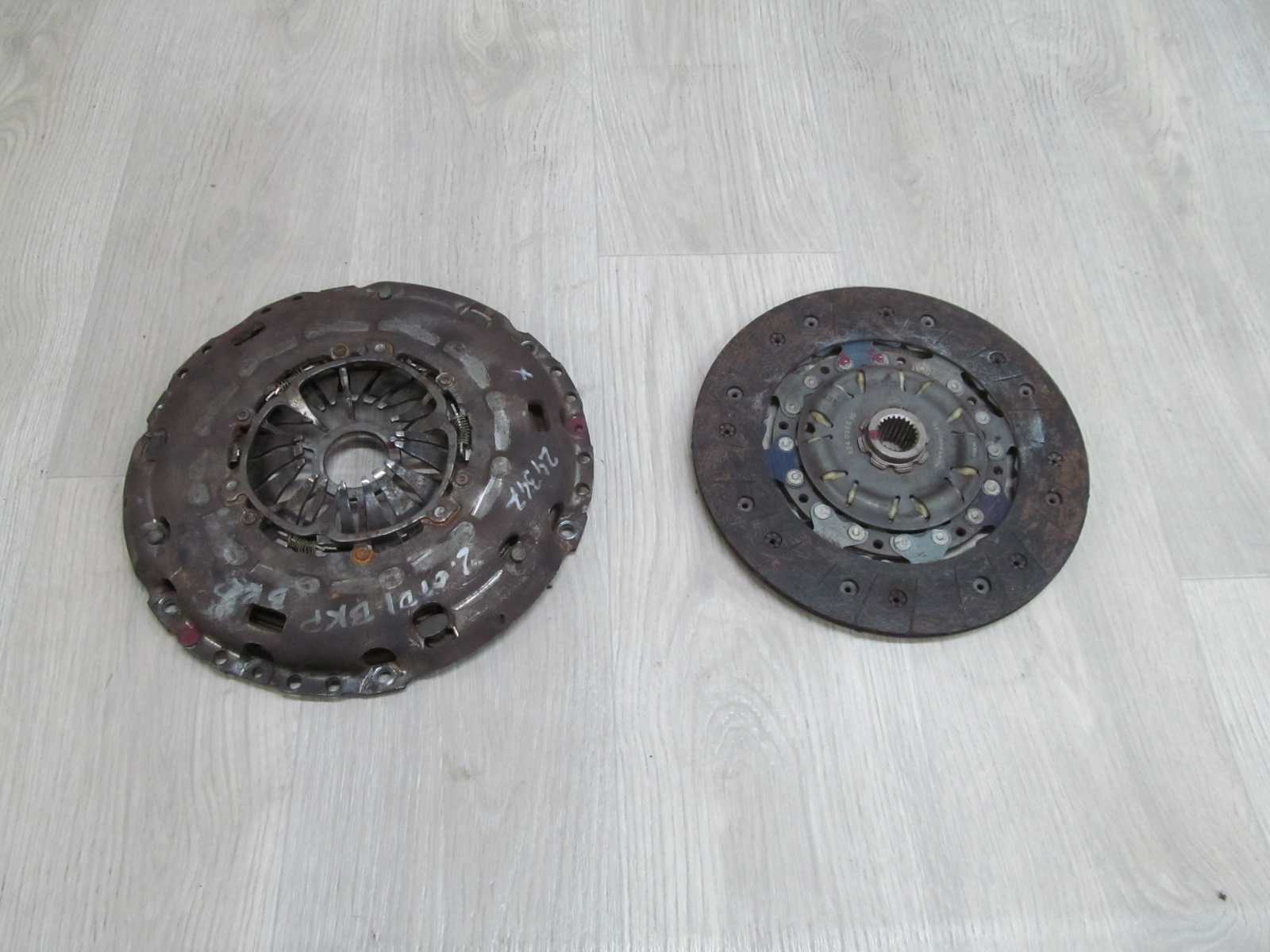 VW AUDI 2.0 TDI BKP BKD SPRZEGLO TARCZA DOCISK 324035510