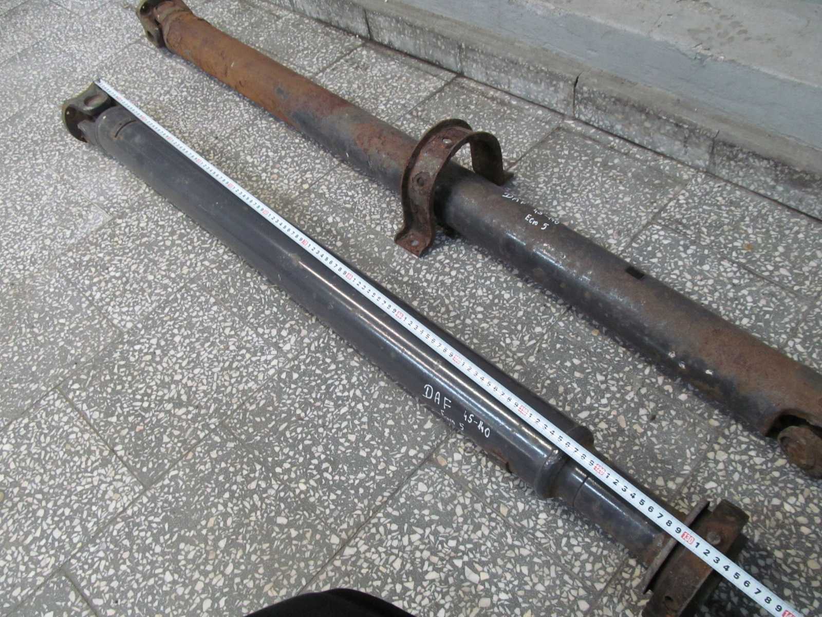 DAF LF 45 EURO 5 WAL NAPEDOWY PEDNY 17.5" 17.5 296 CM