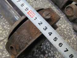 DAF LF 45 EURO 5 WAL NAPEDOWY PEDNY 17.5" 17.5 296 CM