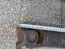 DAF LF 45 EURO 5 WAL NAPEDOWY PEDNY 17.5" 17.5 296 CM