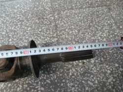 DAF LF 45 EURO 5 WAL NAPEDOWY PEDNY 17.5" 17.5 296 CM