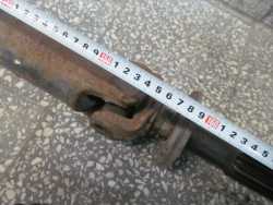 DAF LF 45 EURO 5 WAL NAPEDOWY PEDNY 17.5" 17.5 296 CM