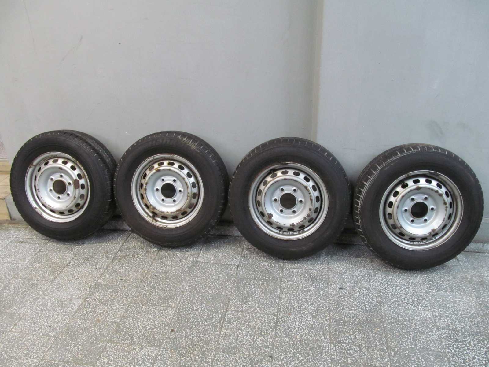 HYUNDAI H1 H300 I800 CARNIVAL 6x139.7 ET56 6.5J16 KOLA FELGI STALOWA 07-17