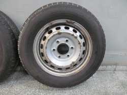HYUNDAI H1 H300 I800 CARNIVAL 6x139.7 ET56 6.5J16 KOLA FELGI STALOWA 07-17