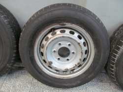 HYUNDAI H1 H300 I800 CARNIVAL 6x139.7 ET56 6.5J16 KOLA FELGI STALOWA 07-17