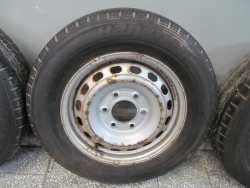 HYUNDAI H1 H300 I800 CARNIVAL 6x139.7 ET56 6.5J16 KOLA FELGI STALOWA 07-17