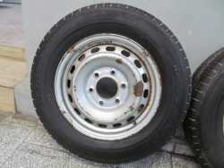 HYUNDAI H1 H300 I800 CARNIVAL 6x139.7 ET56 6.5J16 KOLA FELGI STALOWA 07-17