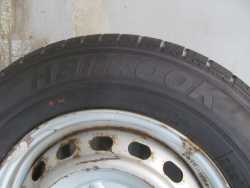 HYUNDAI H1 H300 I800 CARNIVAL 6x139.7 ET56 6.5J16 KOLA FELGI STALOWA 07-17