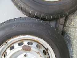 HYUNDAI H1 H300 I800 CARNIVAL 6x139.7 ET56 6.5J16 KOLA FELGI STALOWA 07-17