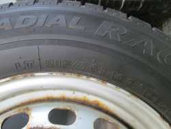 HYUNDAI H1 H300 I800 CARNIVAL 6x139.7 ET56 6.5J16 KOLA FELGI STALOWA 07-17