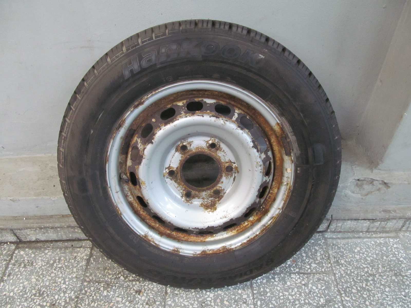 HYUNDAI H1 H300 I800 CARNIVAL 6x139.7 ET56 6.5J16 KOLO FELGA HANCOOK 07-17