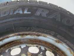 HYUNDAI H1 H300 I800 CARNIVAL 6x139.7 ET56 6.5J16 KOLO FELGA HANCOOK 07-17