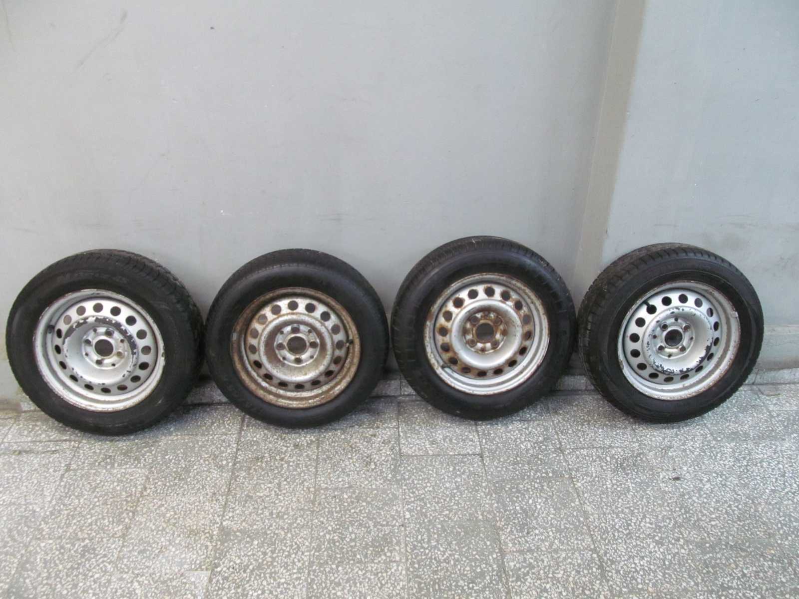VW CADDY INCA AUDI 4x100 ET35 KOLA FELGI 6K9601027 5.5J14H2A