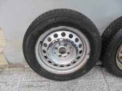VW CADDY INCA AUDI 4x100 ET35 KOLA FELGI 6K9601027 5.5J14H2A