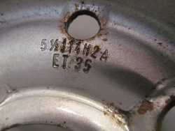 VW CADDY INCA AUDI 4x100 ET35 KOLA FELGI 6K9601027 5.5J14H2A