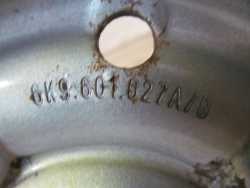 VW CADDY INCA AUDI 4x100 ET35 KOLA FELGI 6K9601027 5.5J14H2A