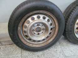 VW CADDY INCA AUDI 4x100 ET35 KOLA FELGI 6K9601027 5.5J14H2A